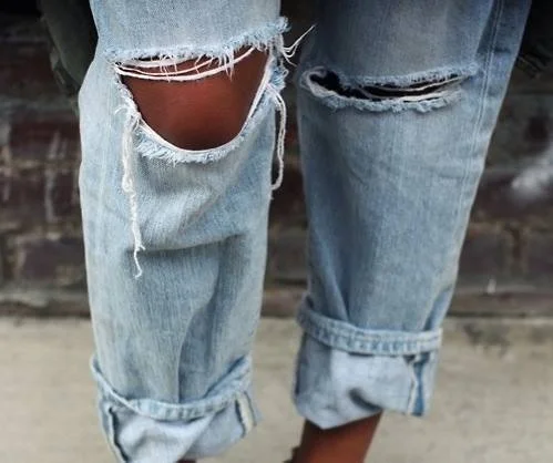 Boyfriend jeans are some of my favorite things right now.