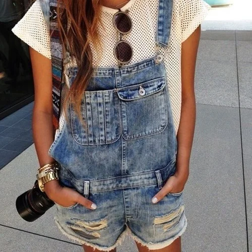 Overalls. That is all. 