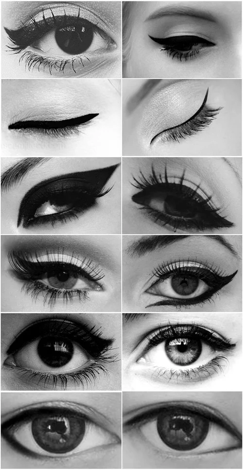 Have still yet to find the perfect eye liner. To this day I own: MAC liquid and gel, Sephora kohl pencil, Estée Lauder Brown pencil, and Eyeko Liner pen.
I don’t wear makeup because I can never find the perfect product.