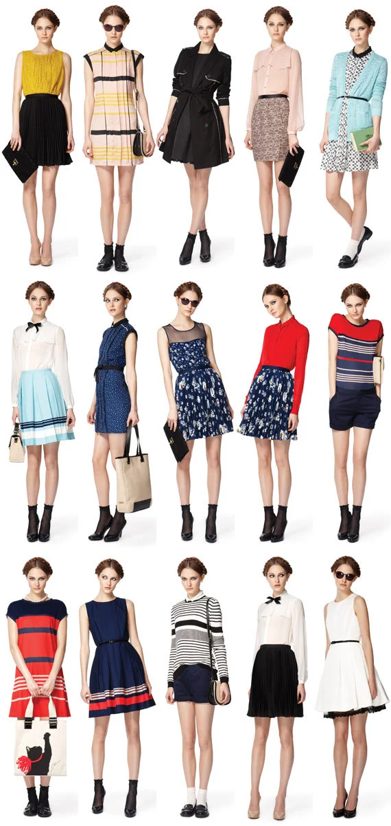 abeeebeee:

newyork-to-california:

ALL THE WANTS.

Jason Wu x Target. LOOOVEE. This entire Collection has a sweet spot in my closet. Comes out Feb 5! Fight me for it at your nearest Target stores. ;D

I want a collection like this.
(Of course it wo…