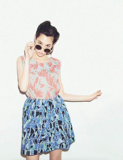 fyeahkikomizuhara:

nylon japan, january 2014