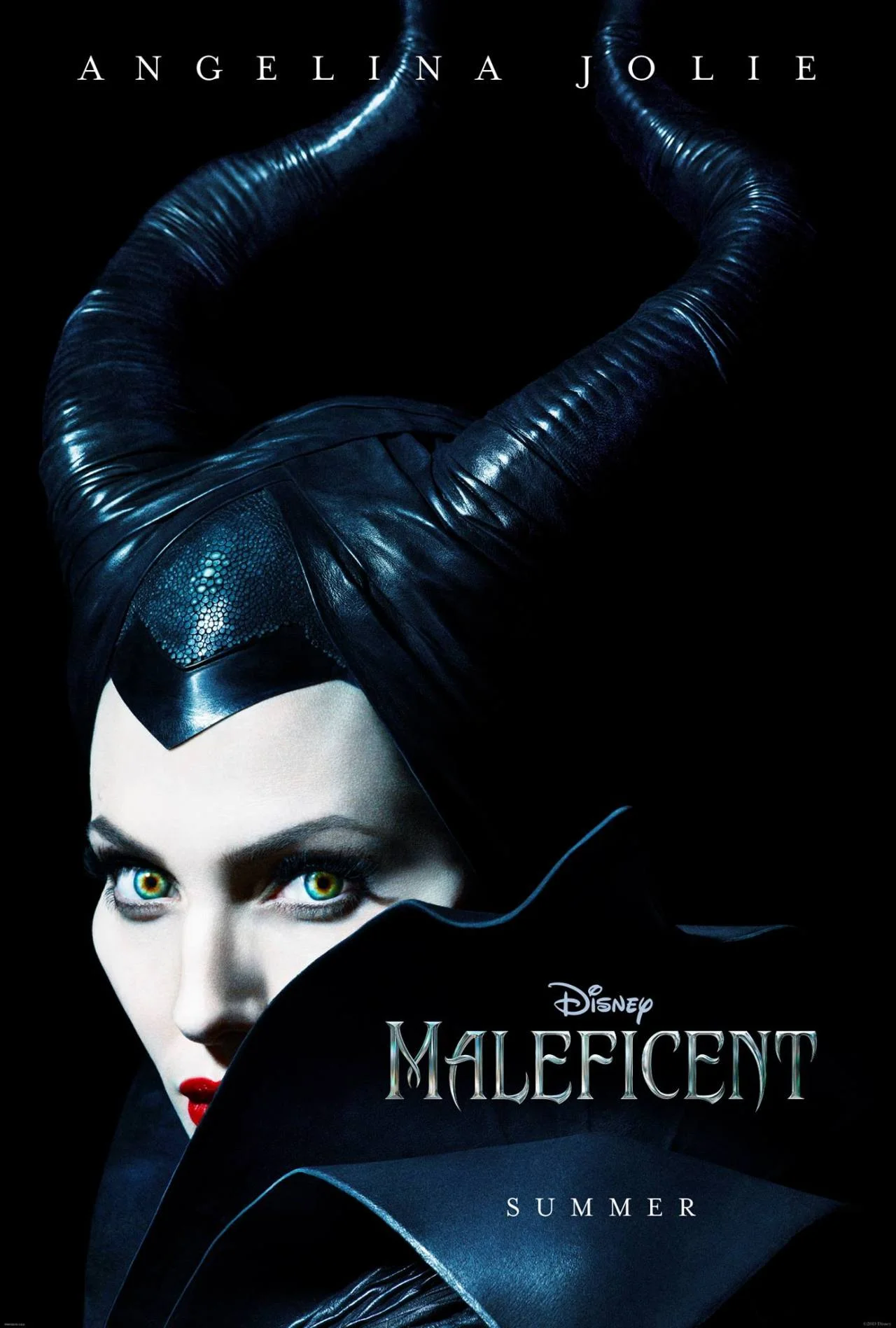 disney:

Maleficent comes to theaters May 2014. 

!!! She&rsquo;s perfect haha