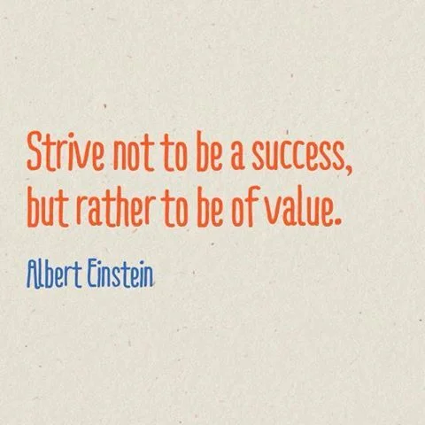 innovativegreenliving:

Focus on creating value, success will follow automatically.