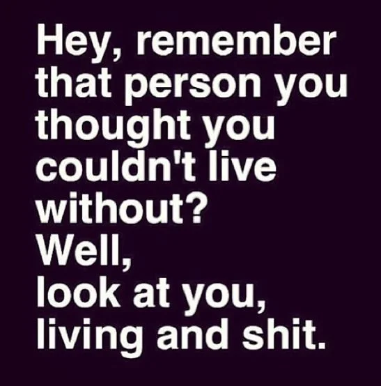 Living and shit..!