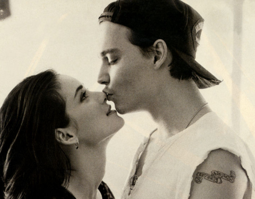 goldtome-blog:

“When they broke up in 93 he wasn’t acting like Johnny anymore.. It’s almost like Winona took Johnny’s soul, Johnny’s love.” - Tim Burton


.. And then there&rsquo;s love like this.
