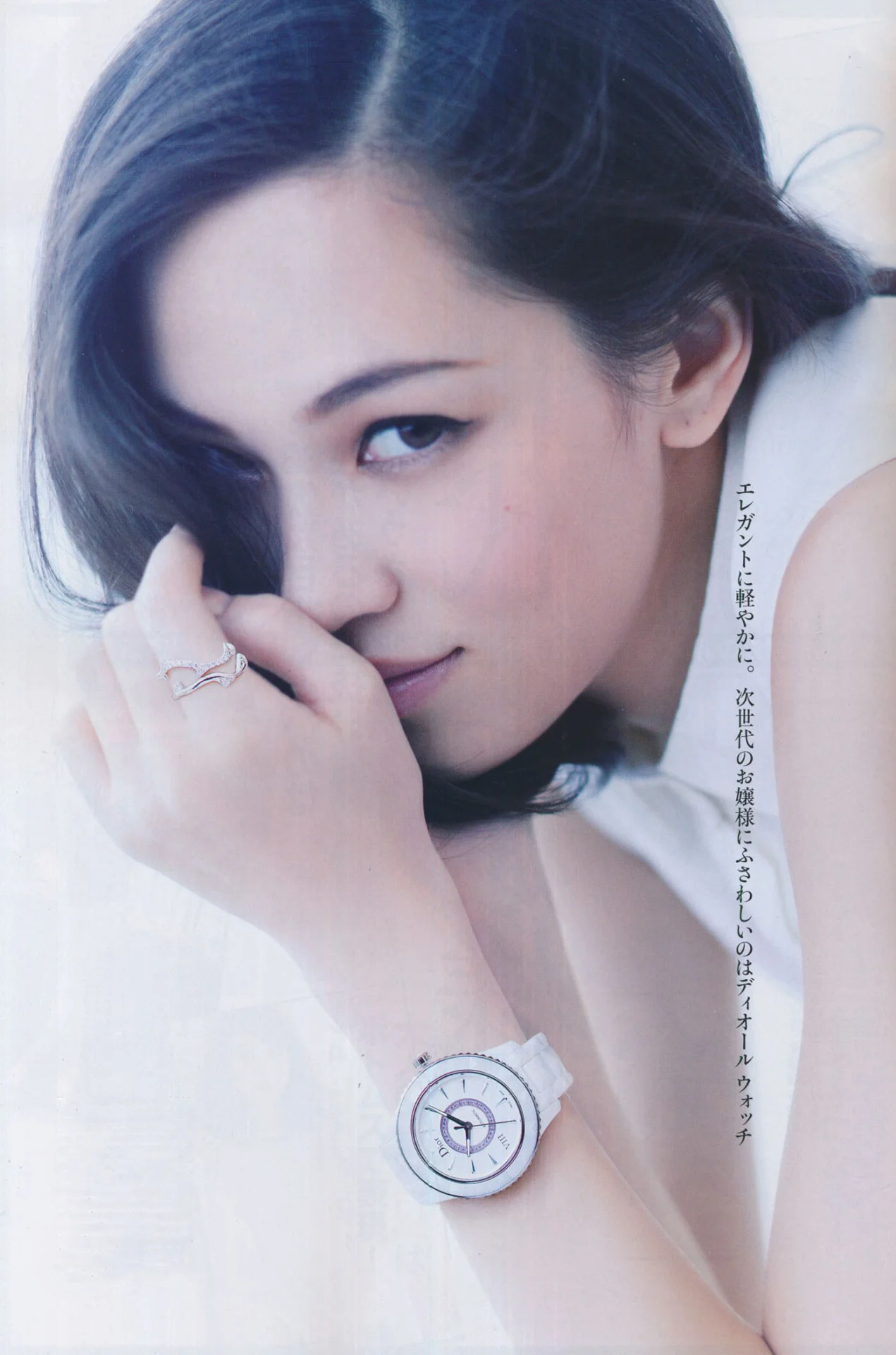 fyeahkikomizuhara:



She&rsquo;s a cutie. I am attracted to baby faces and interesting looking people. Especially those models who don&rsquo;t need too much makeup or look incredibly overdone. Just natural beauty, nice skin, and mysterious smiles. …