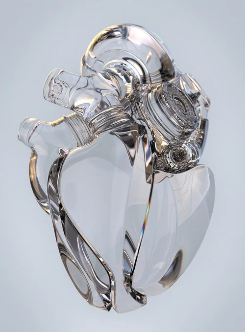 medicalstate:

Heart by Aleksandr Kuskov.
The heart is special. In a lifetime, our hearts will beat over 2 billion times. It is a pump, a hard working machine, that drives us through the day and night, through the good and bad. It is the first organ…