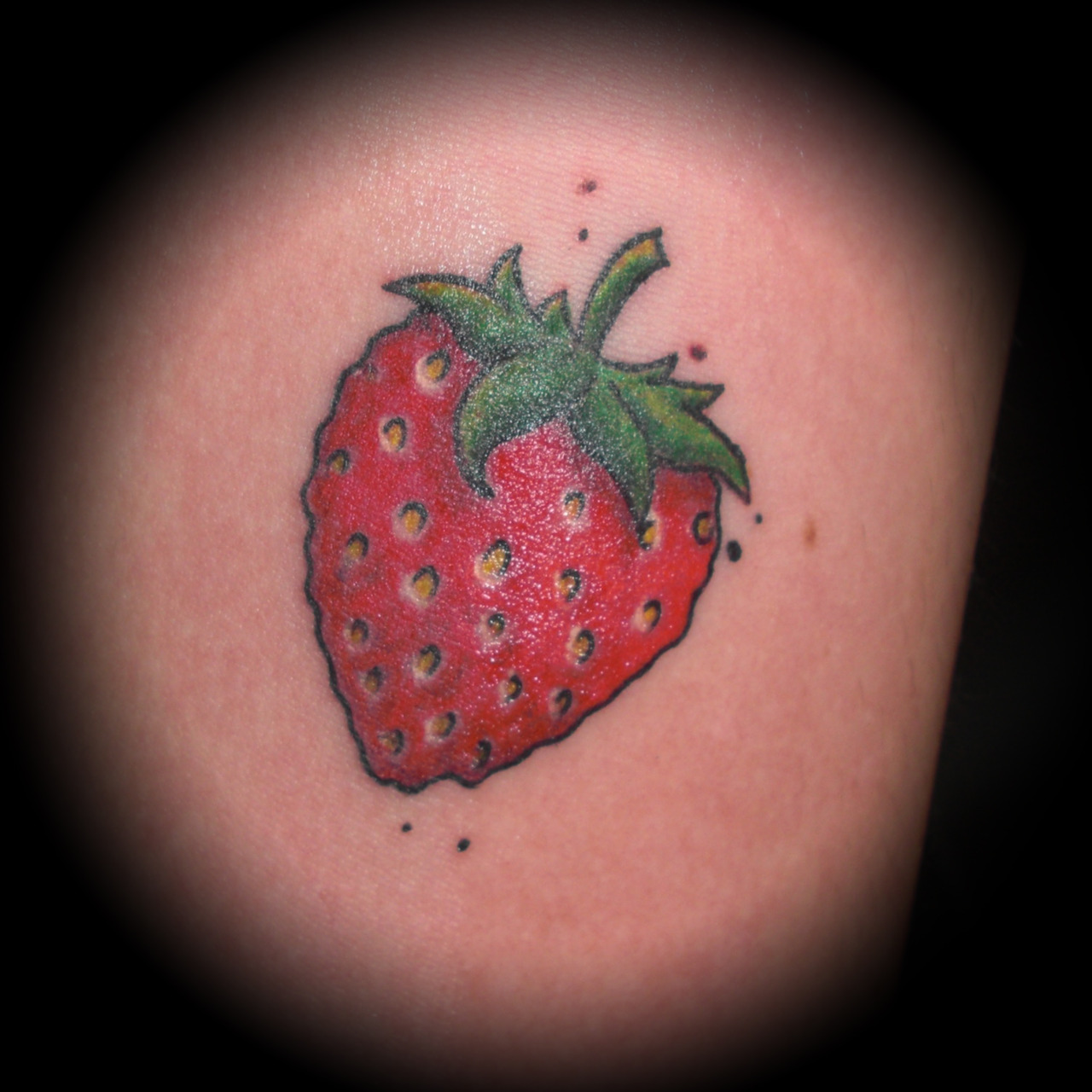 Clavicles.
It&rsquo;s been three years since I said I would get a tattoo but I guess it&rsquo;s only right that my first one be the strawberry. It doesn&rsquo;t look like much, but it means a whole lot. A whole, fucking lot. It&rsquo;s funny just ho…