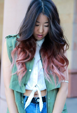 Pink?
http://weheartit.com/entry/22435837