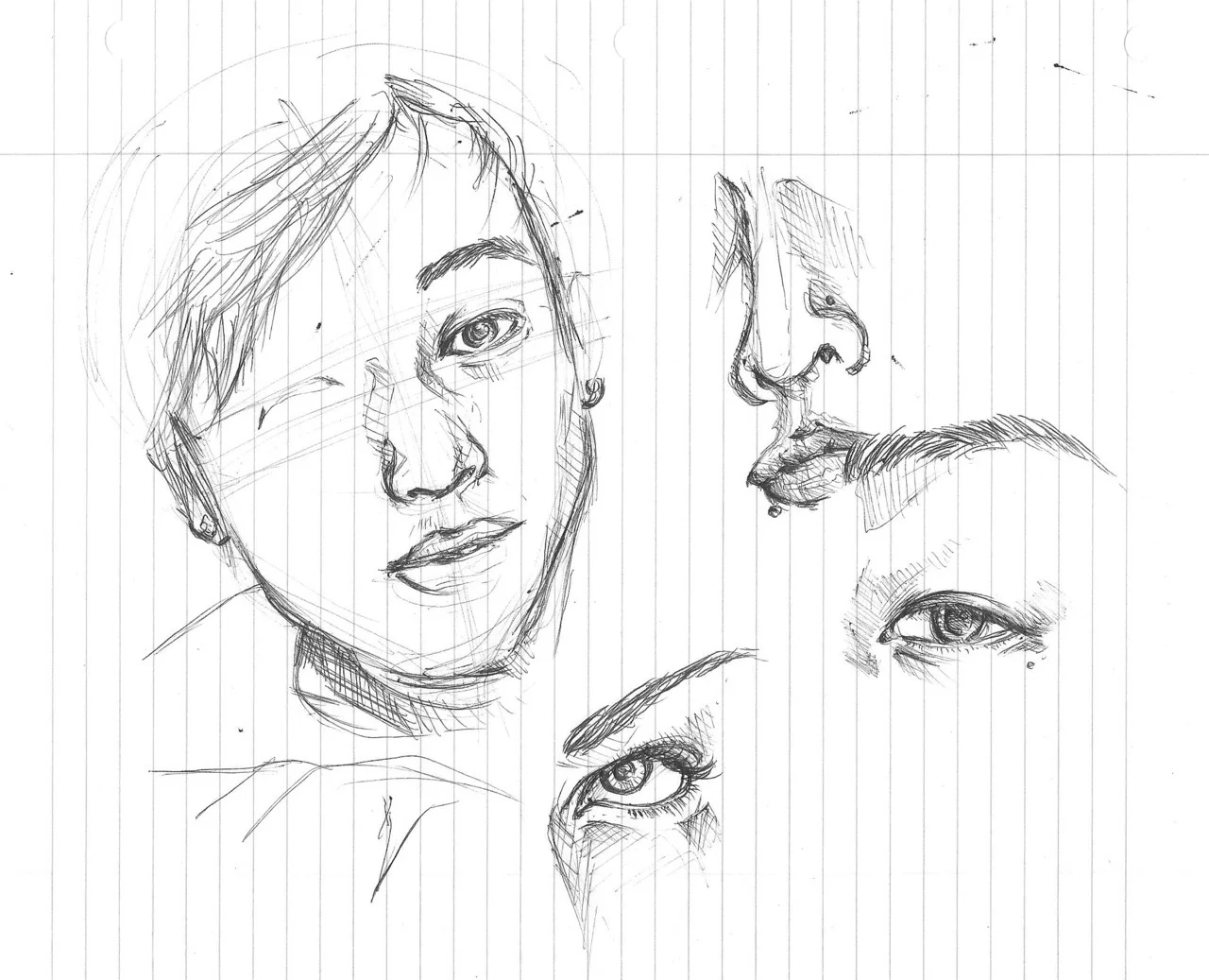Eye study I did in ballpoint pen back in high school.
Found the scan a few weeks ago and liked it, but never had much about it to write anything significant so I guess I will use this post as a to-do list and note keeper. Unfortunately, that&rsquo;s…