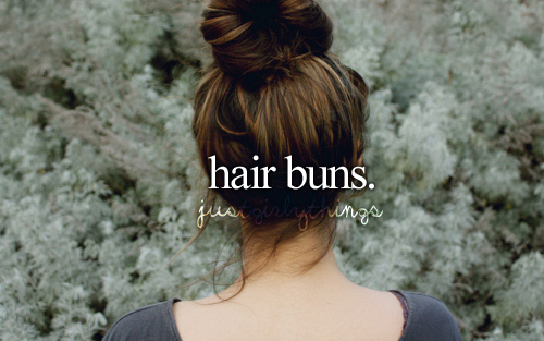 I absolutely love hair buns.

Mines don&rsquo;t always turn out looking so well, but for there&rsquo;s just something about the messy bubble of hair that just feels so - chill. Like you&rsquo;re comfortable in your own skin, even if your mass of hai…