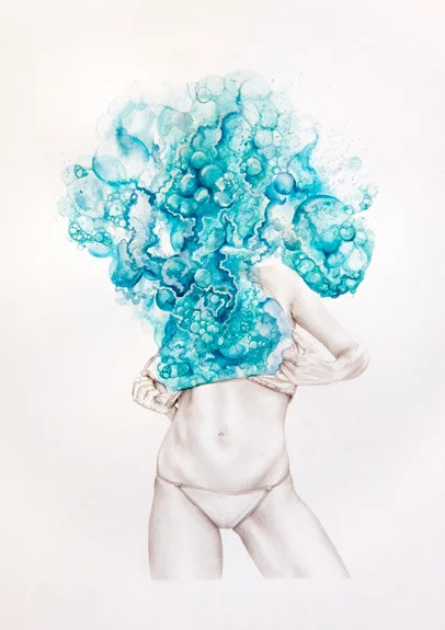 I wish creativity just exploded out of me like this.