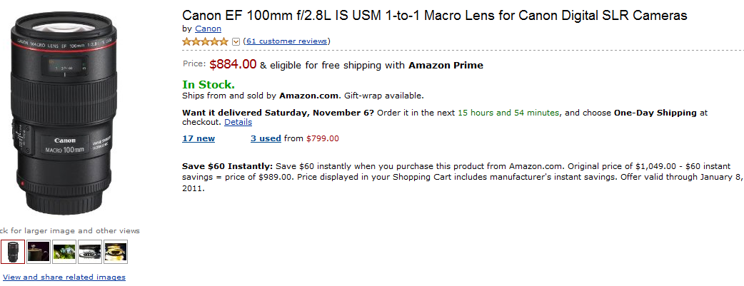 FUCK YEAH, BITCH.
It&rsquo;s on sale, all you photographers out there ;)