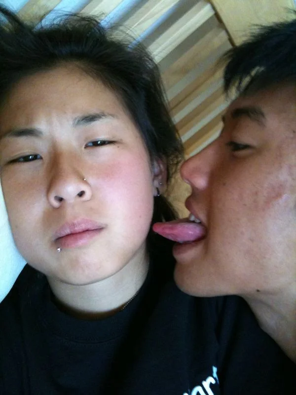 I found this in my phone.

I&rsquo;m darker than that now, but so is the monstrous boyfriend -  -&ldquo;