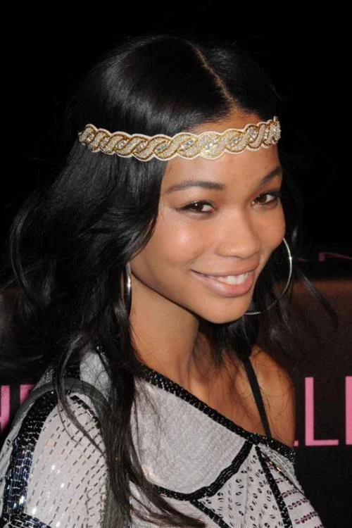 Chanel Iman.
She&rsquo;s tall, she&rsquo;s cute, she&rsquo;s perky. I guess it helps that she is also a mix of a bunch of bloods. She is a monstrous 5'11" at only nineteen. I love seeing her in Victoria&rsquo;s Secret advertisements. My all-tim…