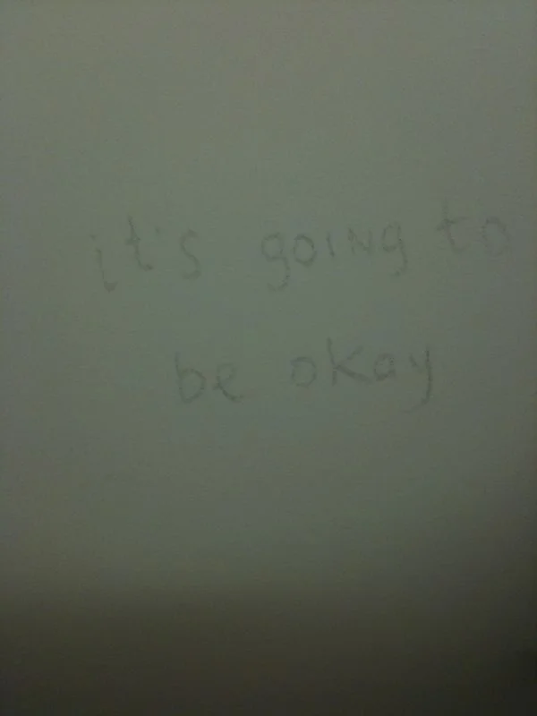 It&rsquo;s going to be okay.