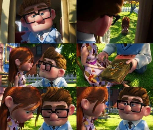 UP <3
happythings:

fuckyeahpixarmovies: heckyeahup: secondhandjoy: Up (2009)
