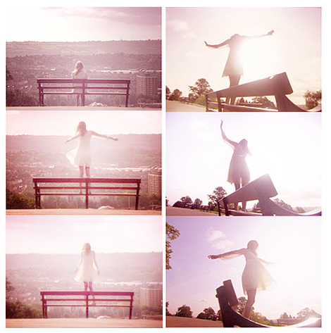 I believe I can fly.
(via flickkkk)