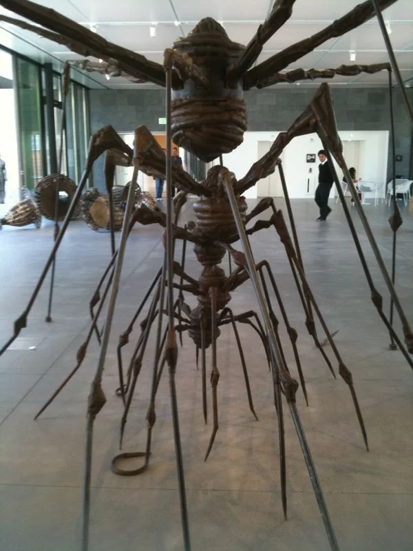 Spider. Went to the MOMA today, then I saw my mama.