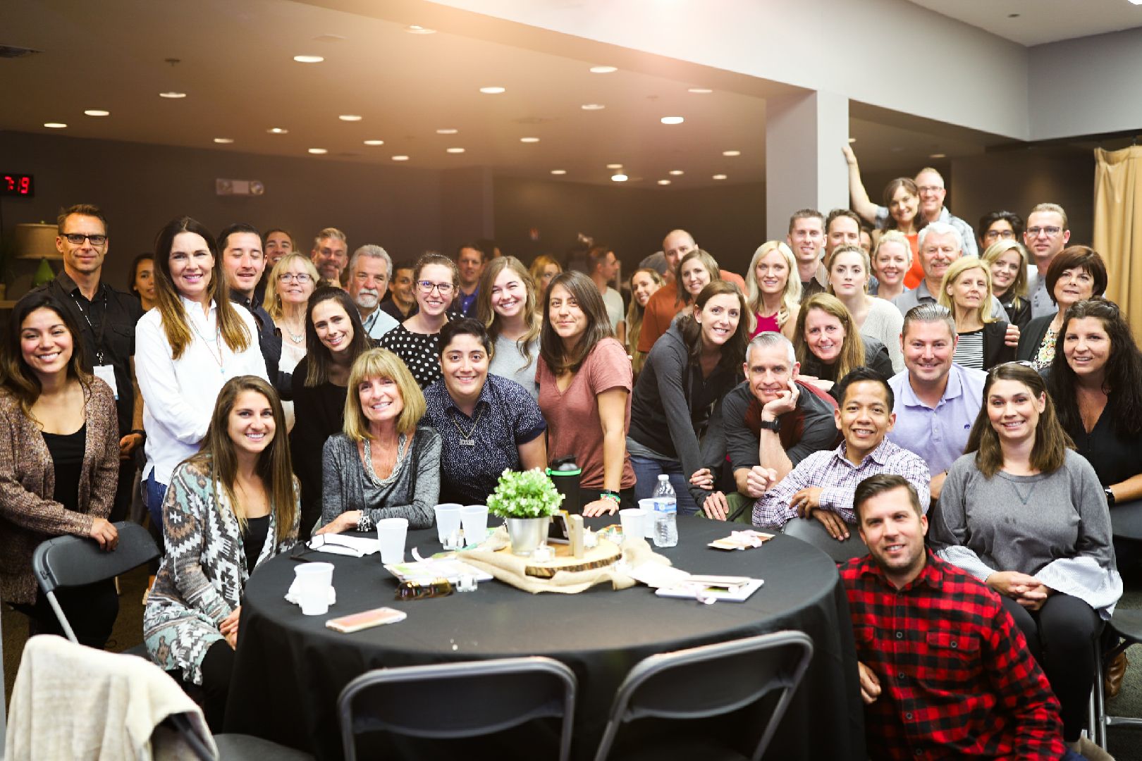 Image captured by Natalie Donovan at Mariners Church Mission Viejo