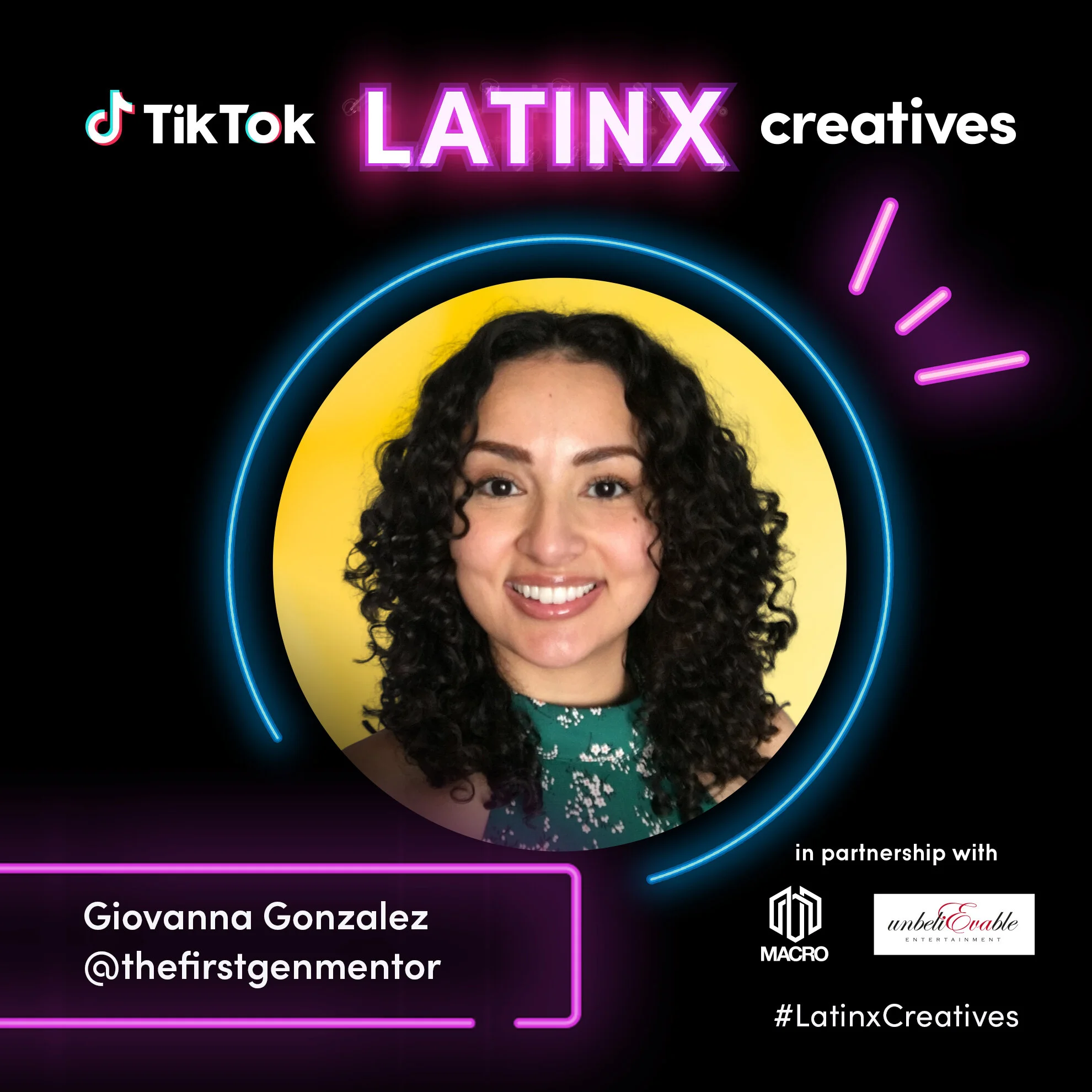 ASPIRE TO HER—Giovanna “Gigi” Gonzalez, The First Gen Mentor