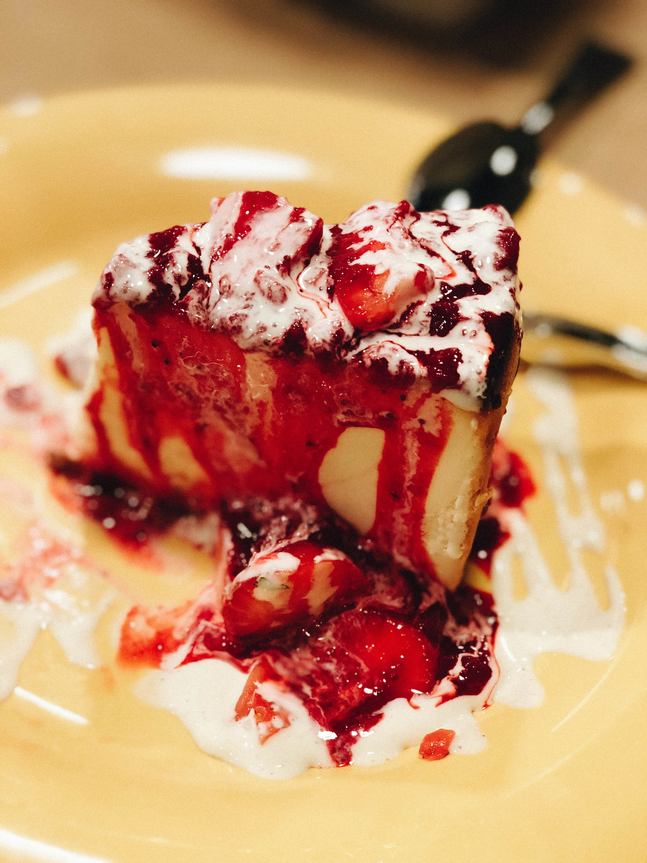 Strawberry Cheesecake