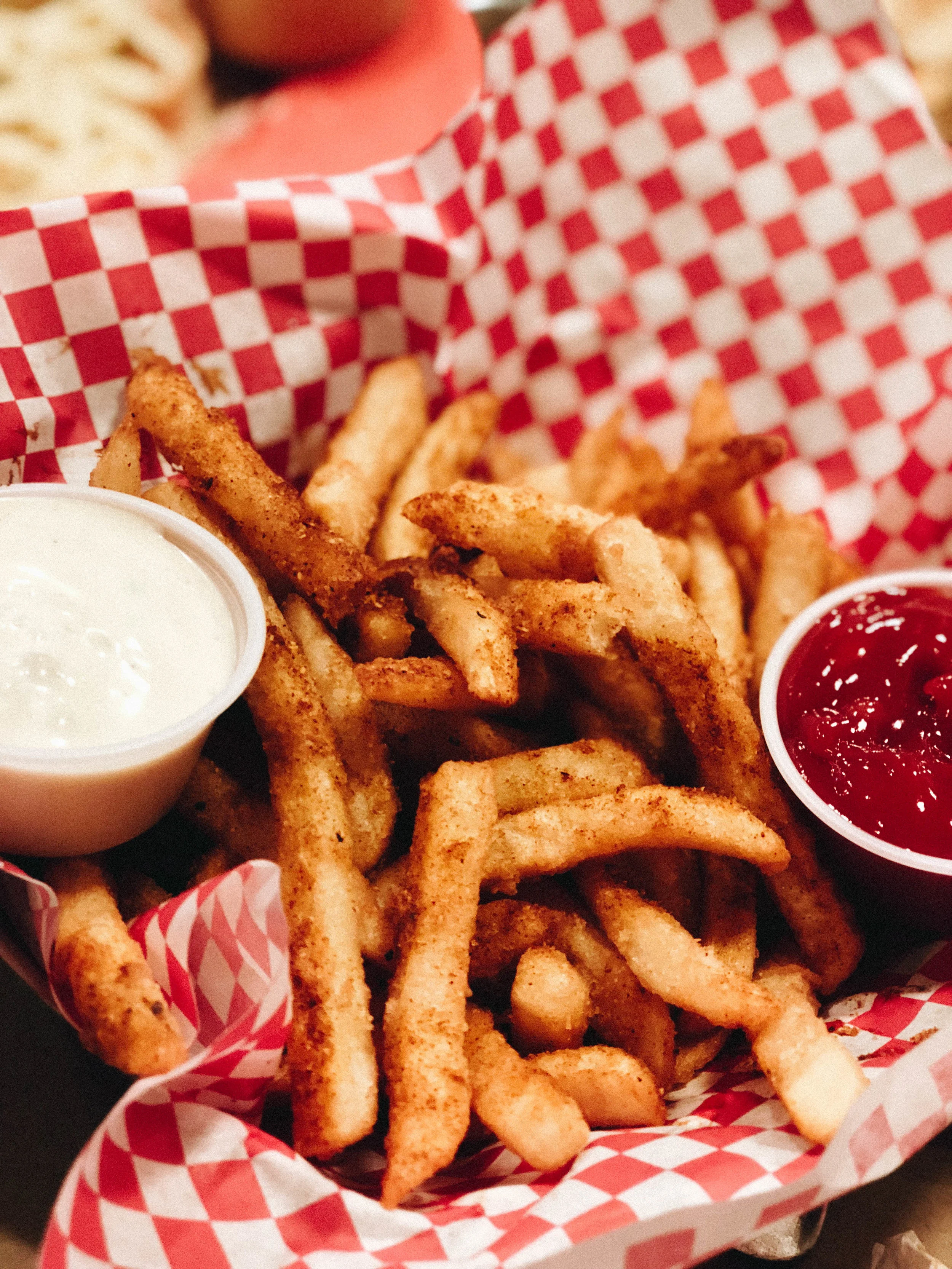 Cajun Fries