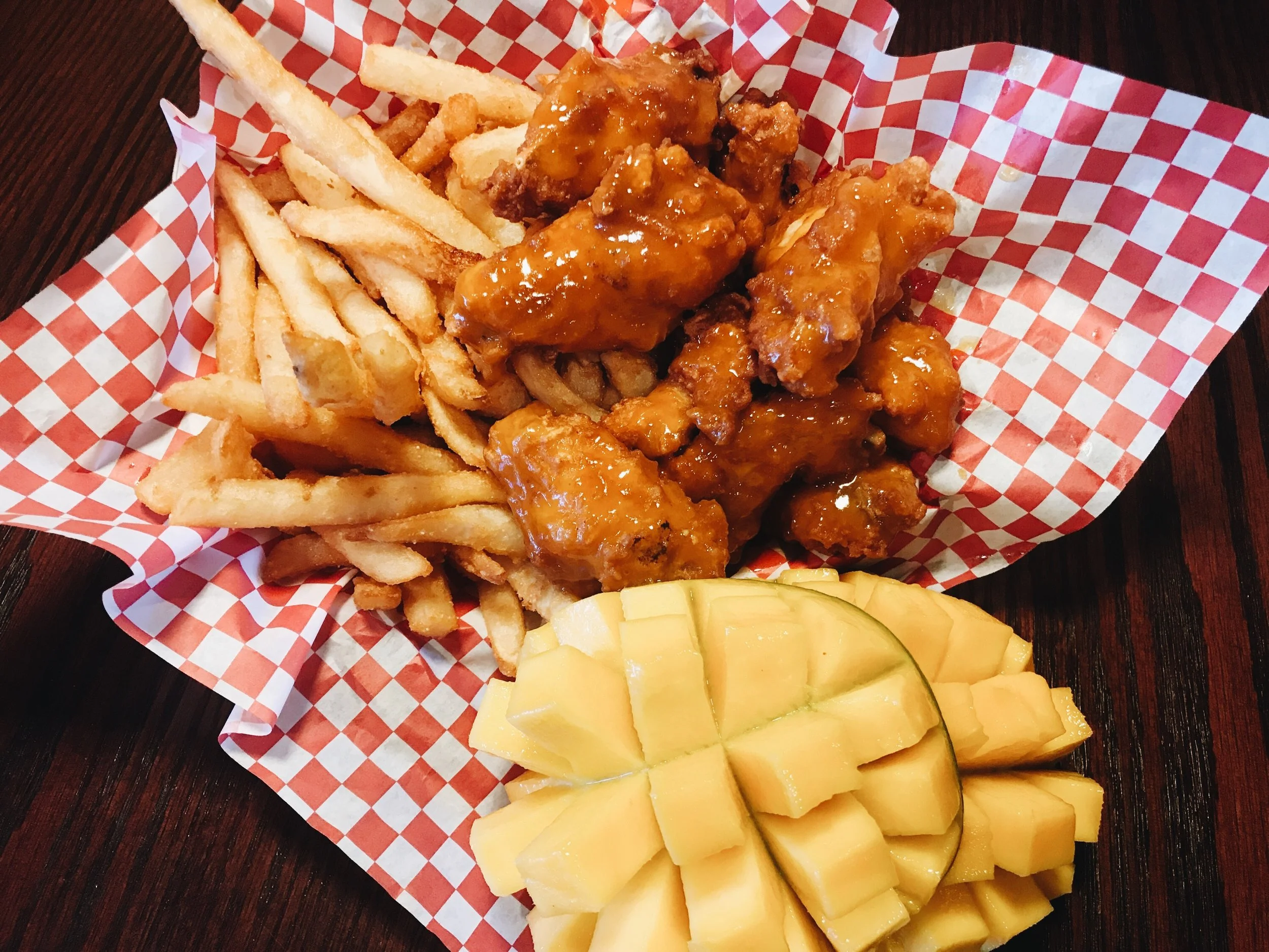 Mango Habanero Wings