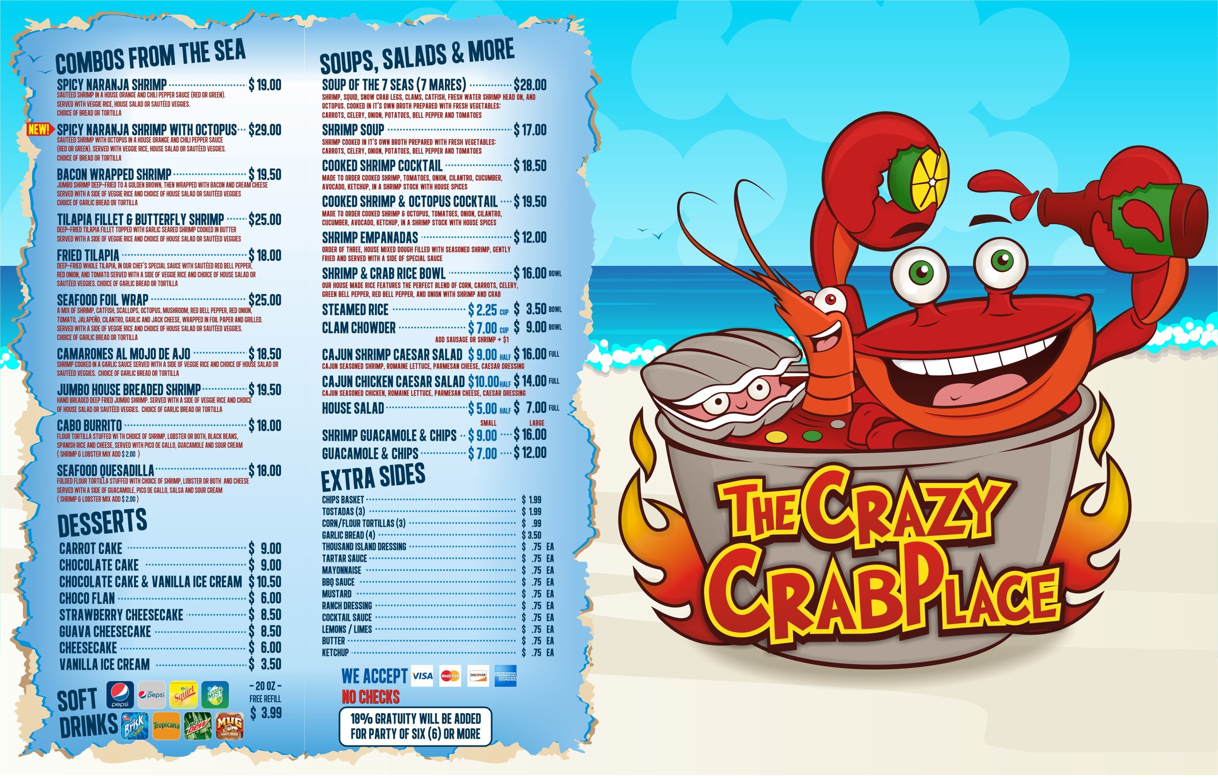 Crazy Crab