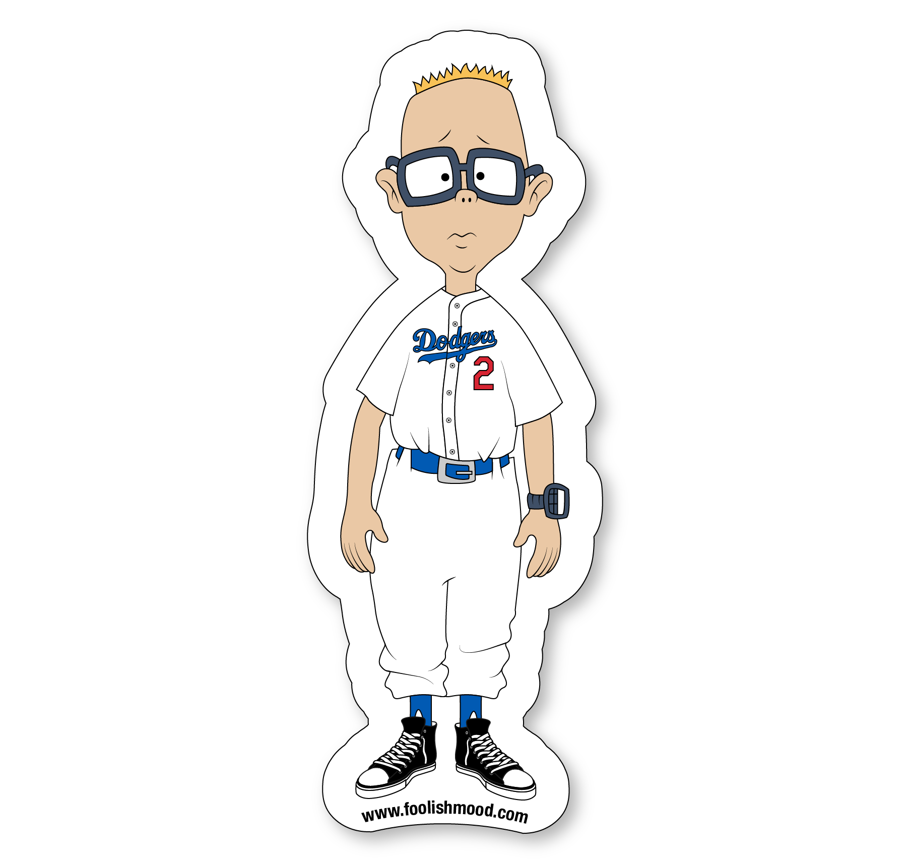 Gus Lasorda Sticker