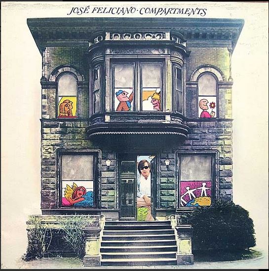 Jose Feliciano - "Compartments" 1973