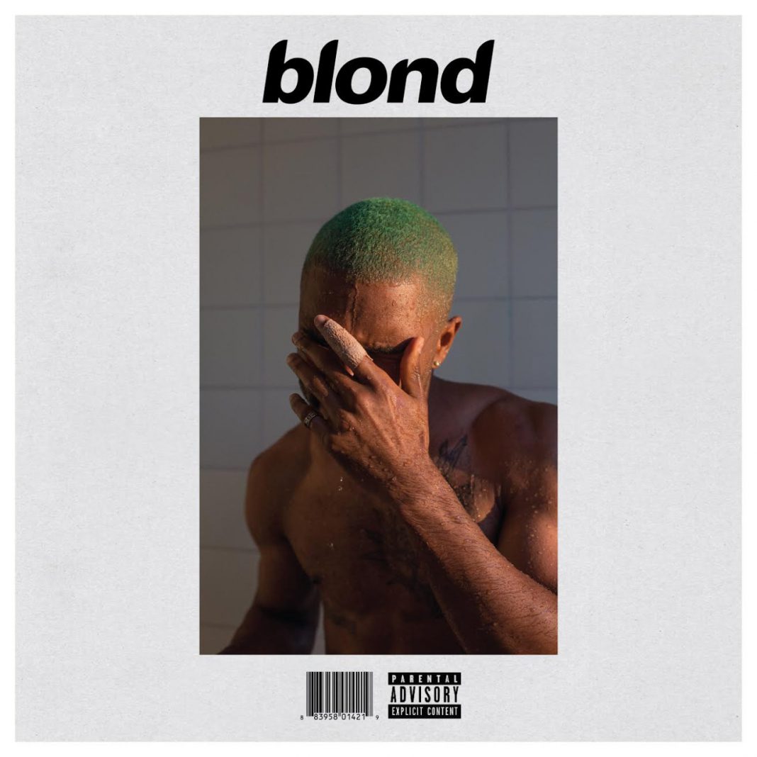 Cover di Blonde - Frank Ocean (2016)