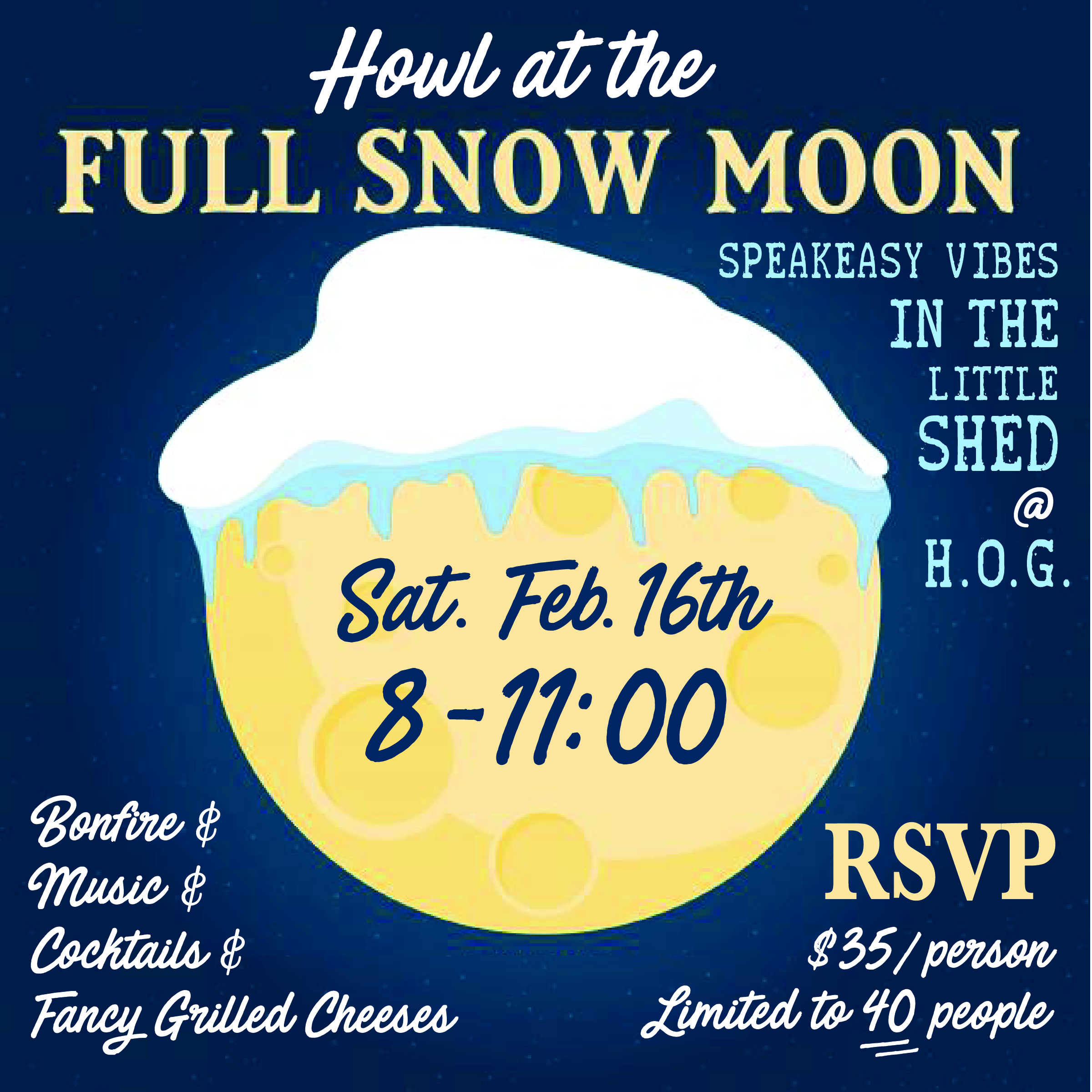 Howl at the Full Snow Moon!