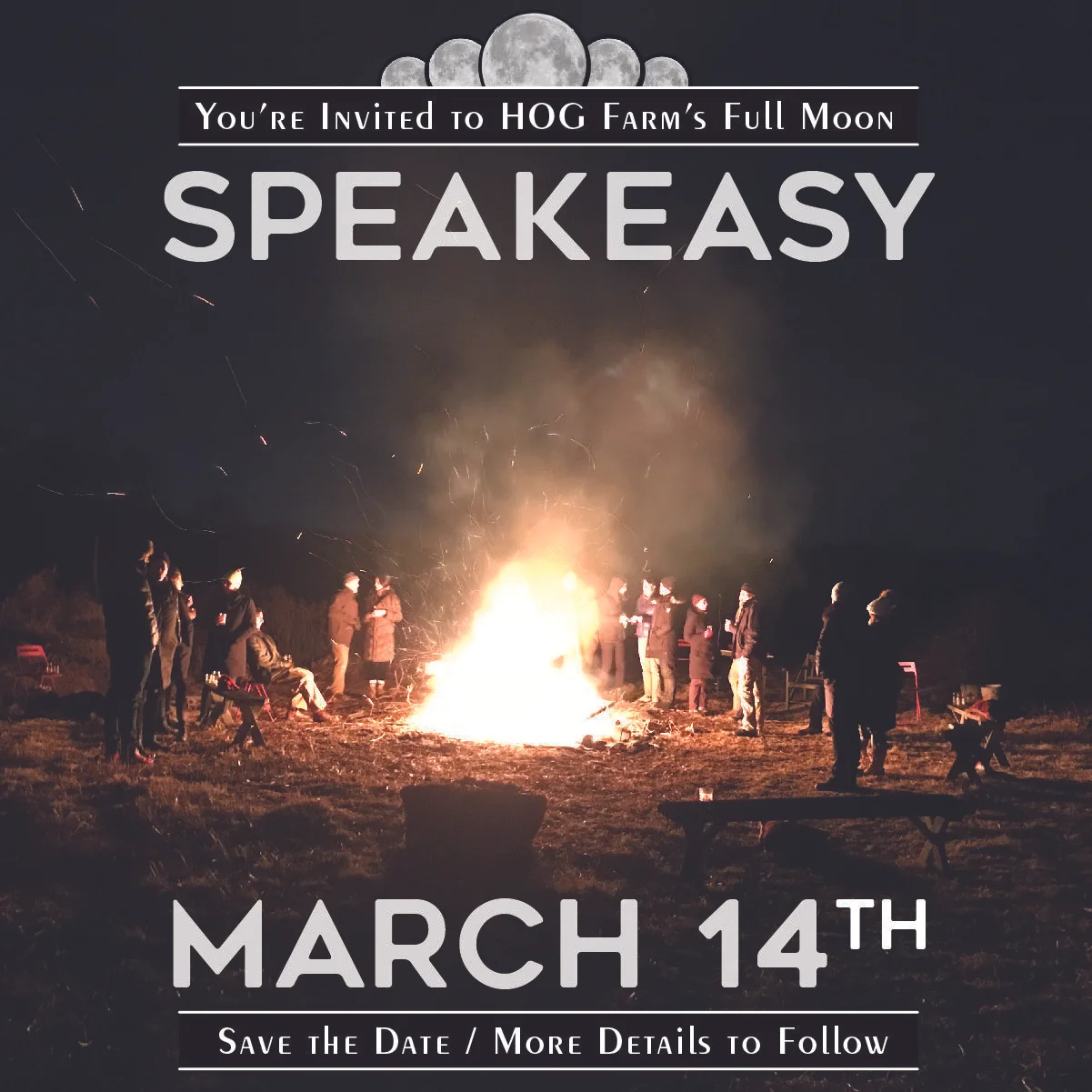 SPEAKEASY :March 14th