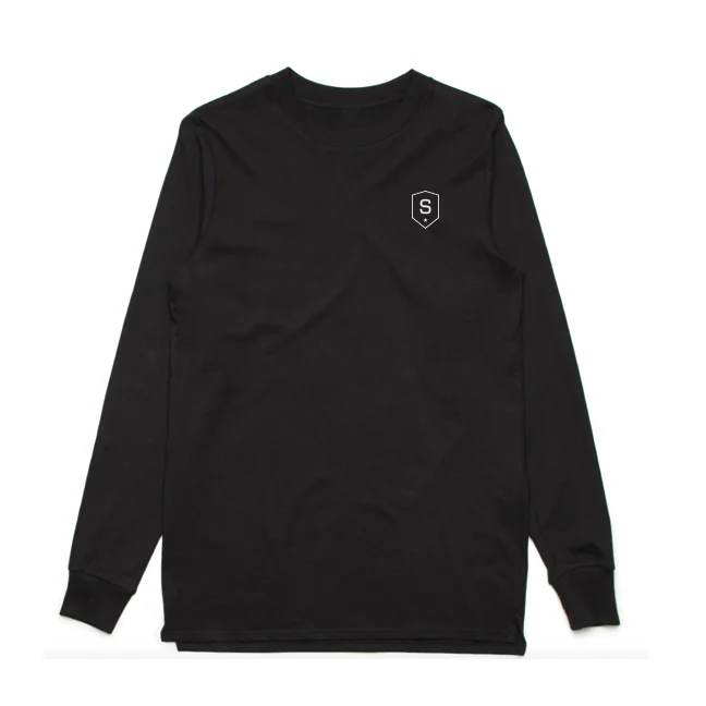 Icon HD - Black Longsleeve