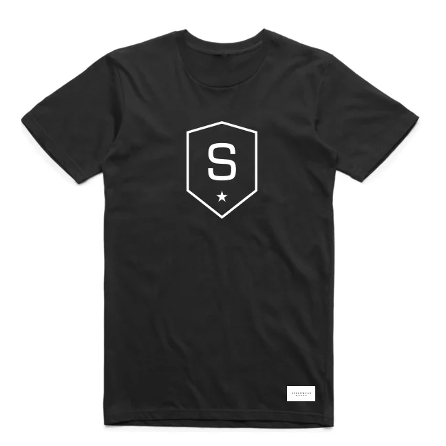 Icon - Black Tee