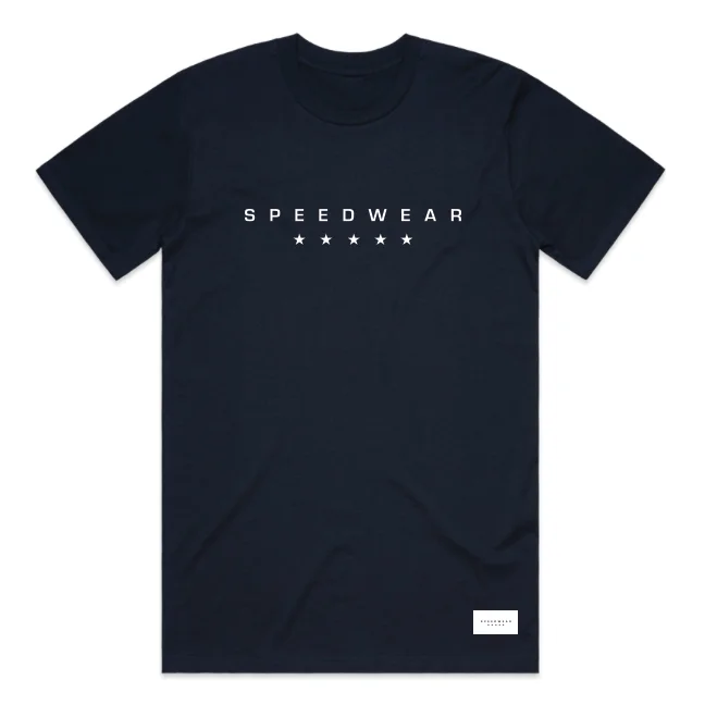 Type Classic - Navy Tee
