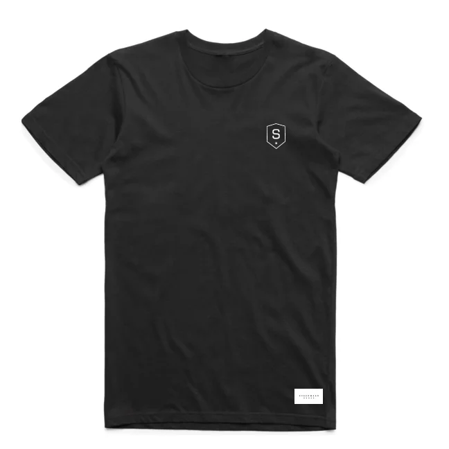 Icon HD - Black Tee