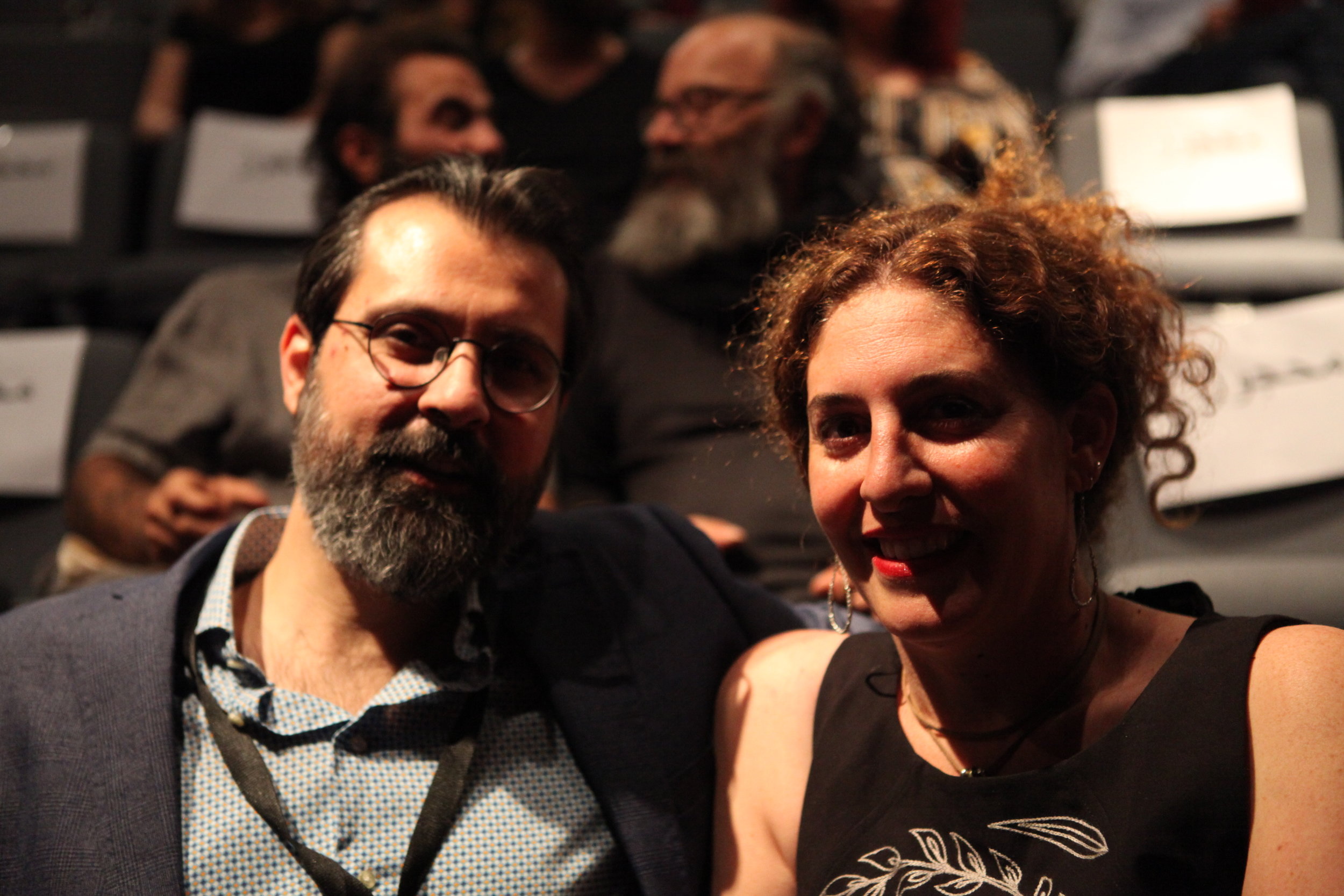 Haifa Independent Film Festival HIFF 2018 Wajib Director annemarie jacir.JPG