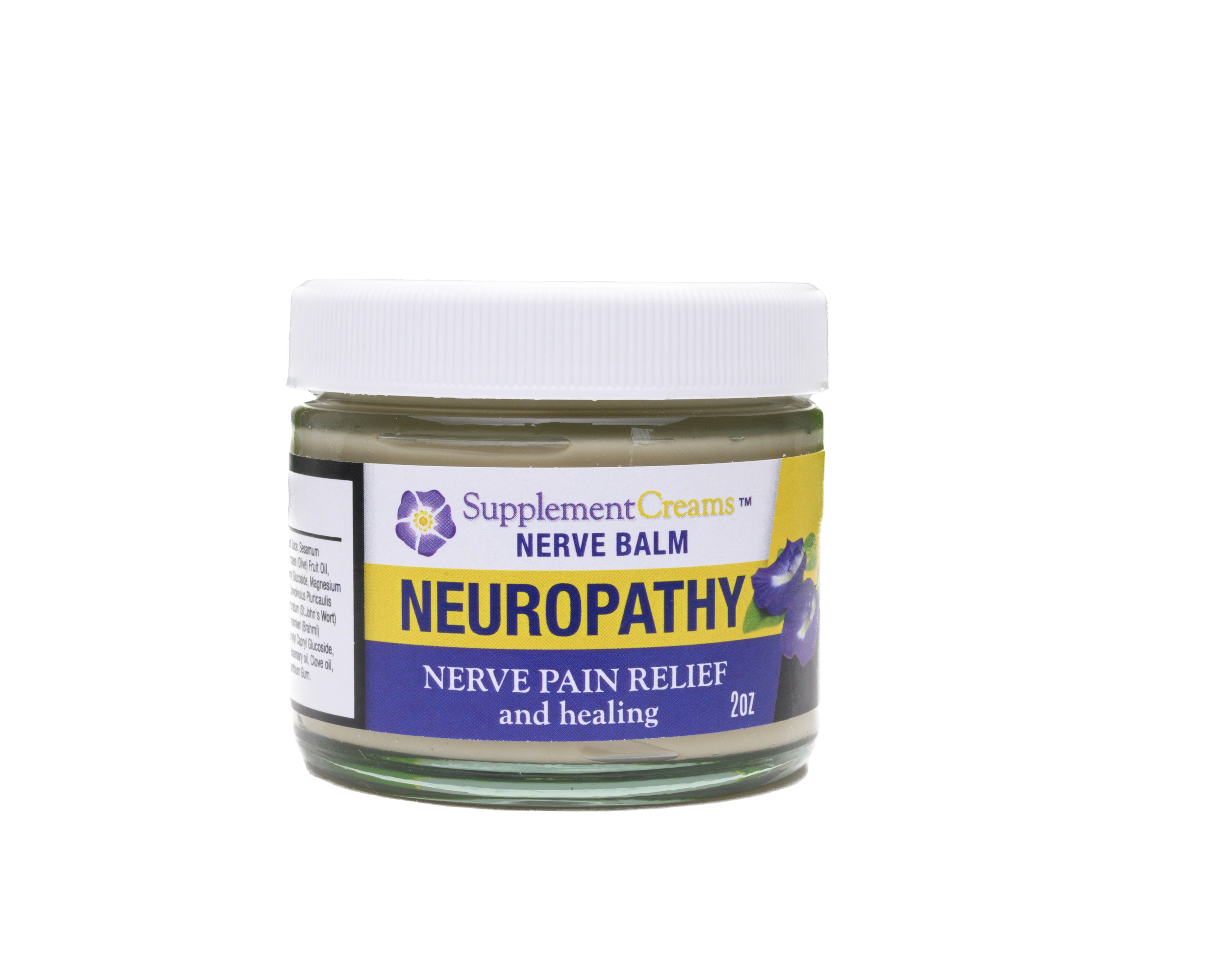 Nerve Balm - 2 oz. ($17/oz.)