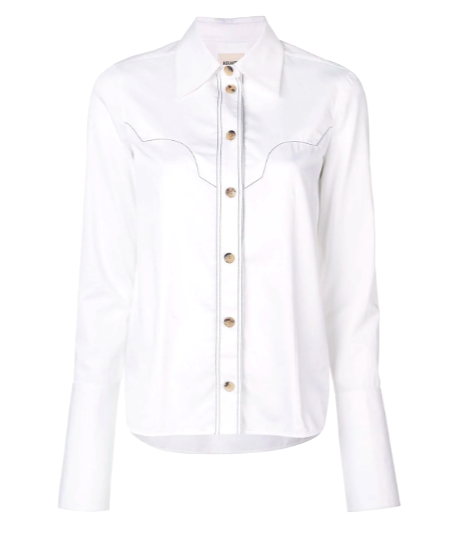 6 New Ways to Style Your White Button-Down