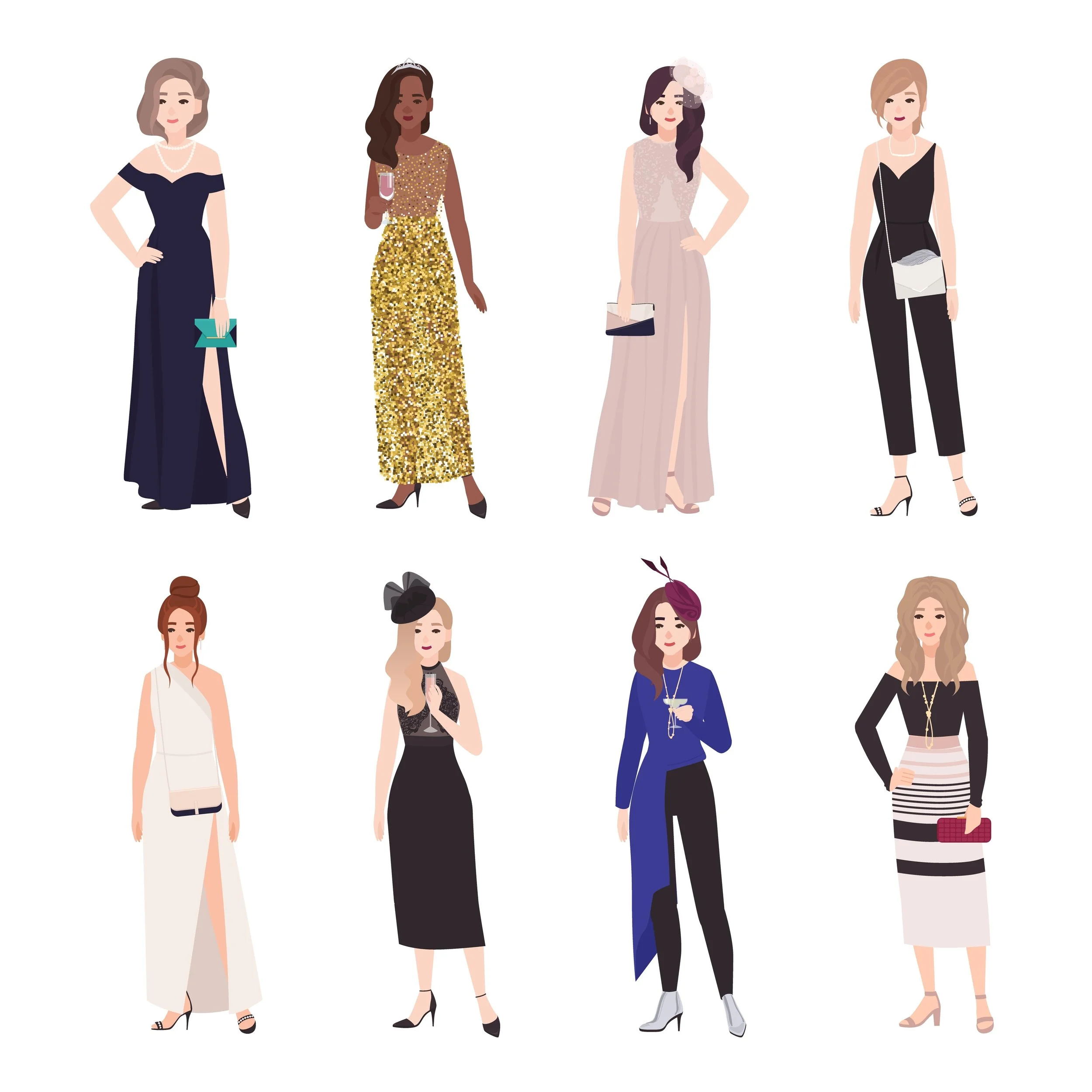 Dressing Up More?