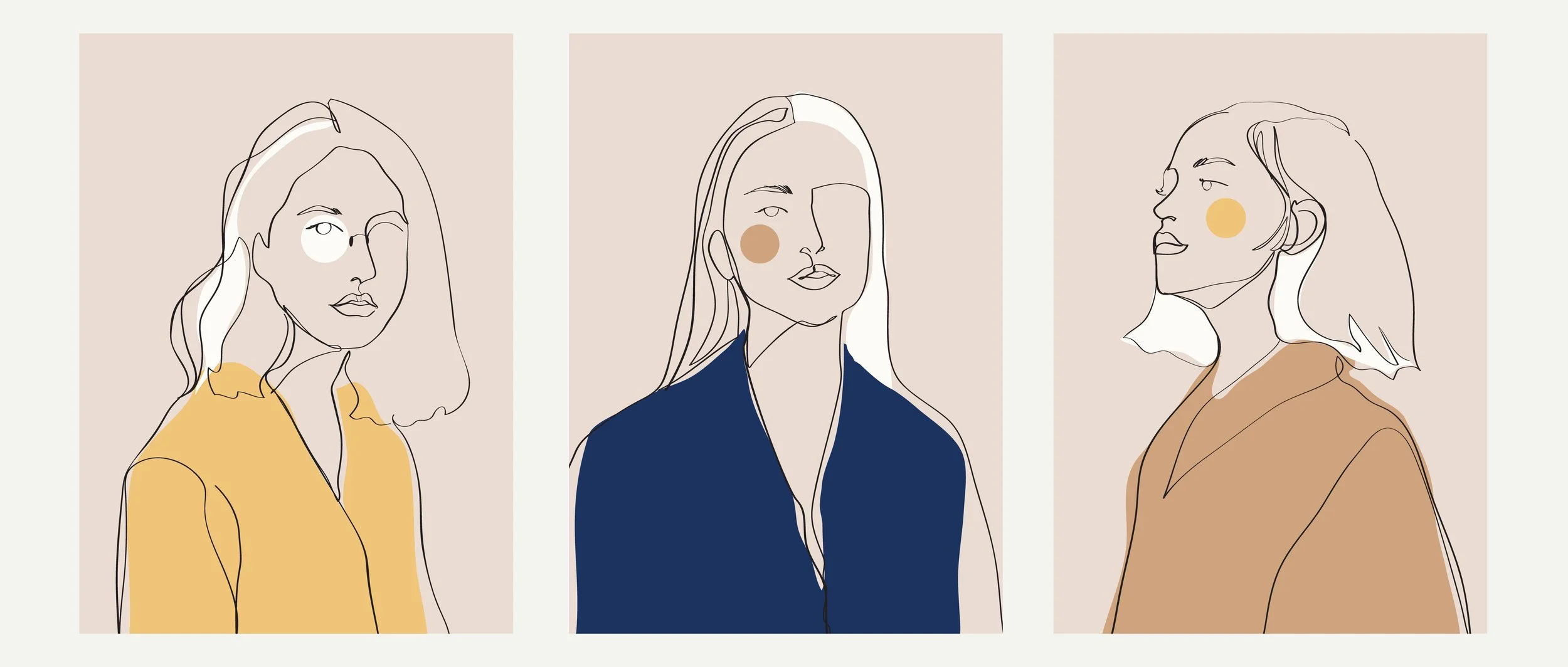 Three Things Happen When You Get Dressed