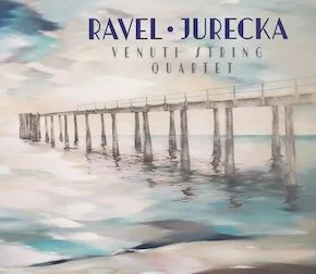 Venuti String Quartet - Jurecka • Ravel - Digital Download
