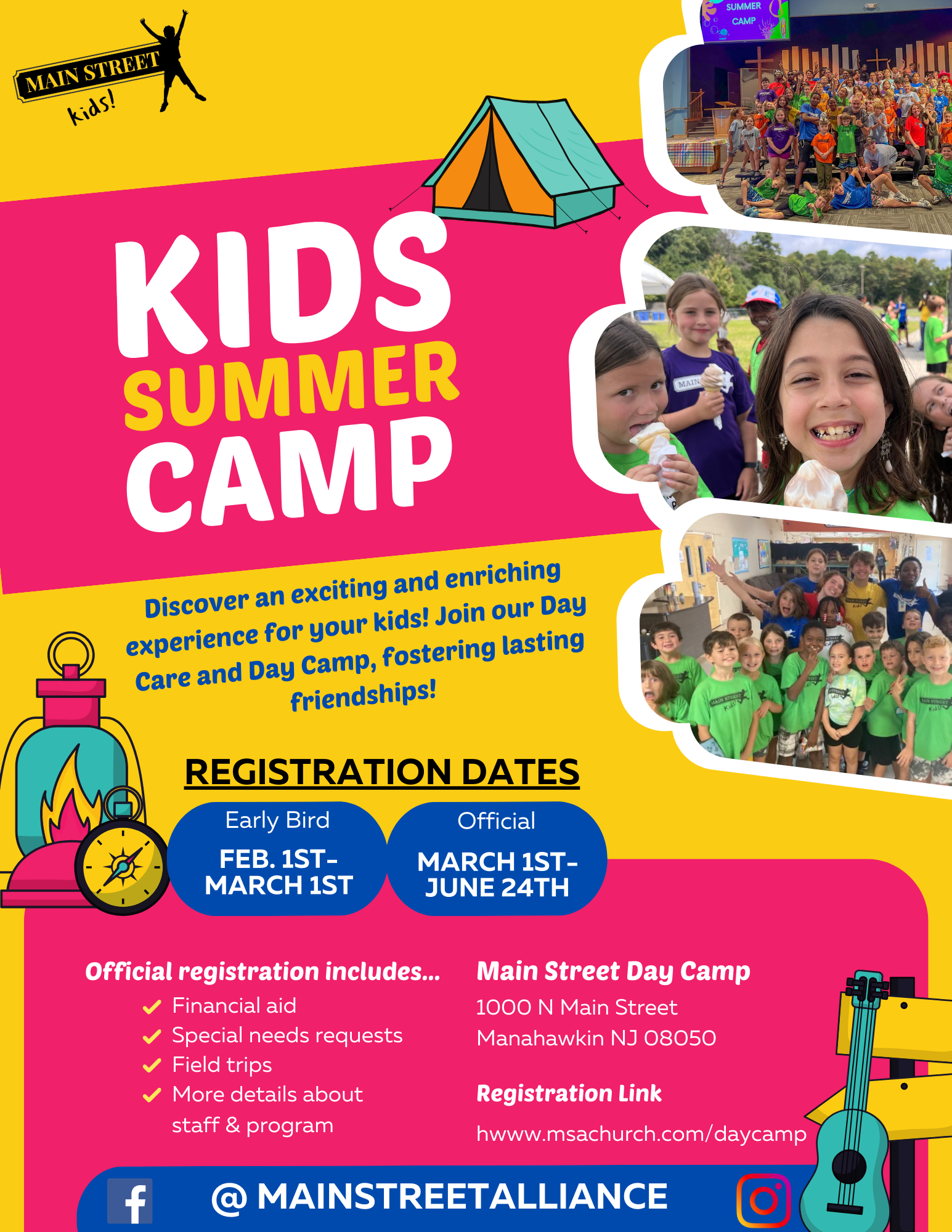 Day Camp — Main Street Alliance Church