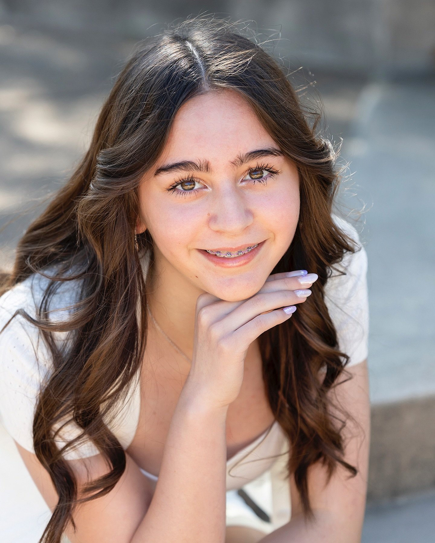 The stunning Imari! More to come from her Bat Mitzvah celebrations soon:)