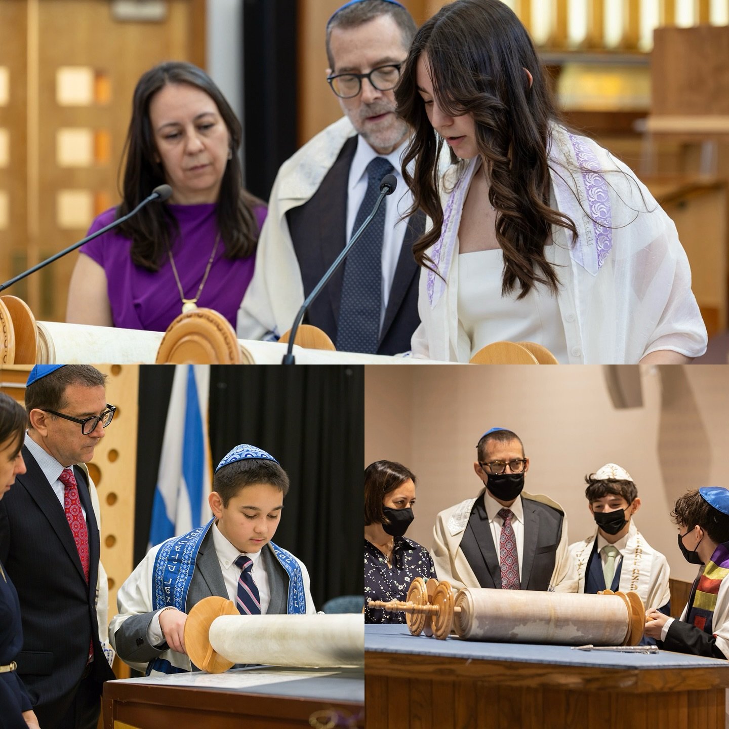 The final Winig has been documented! 4 kids, 3 mitzvahs, a temple renovation, and a  pandemic in between. Amidst it all, this family has been so wonderful to photograph.