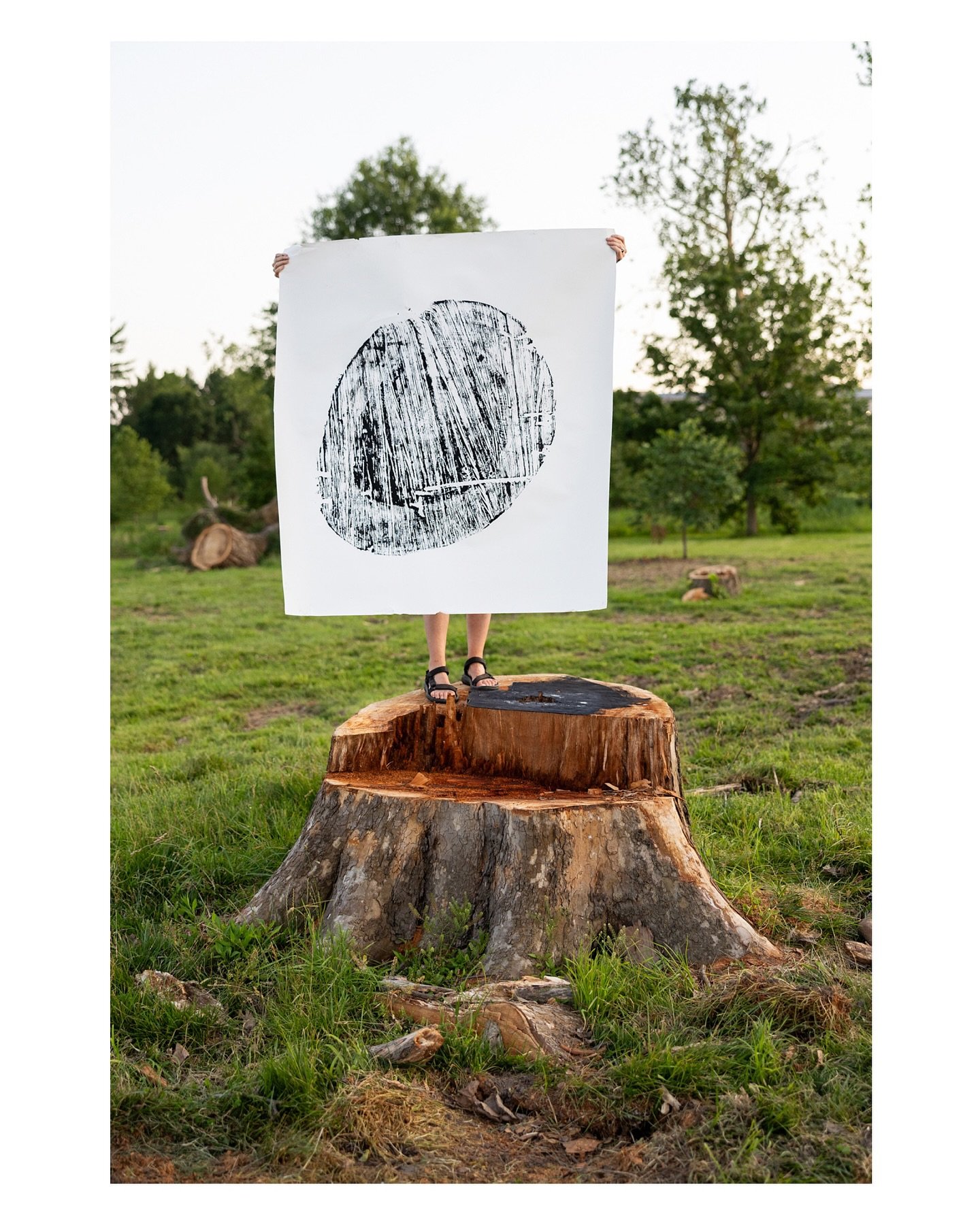 Her name is Jenna, and she speaks for the trees.