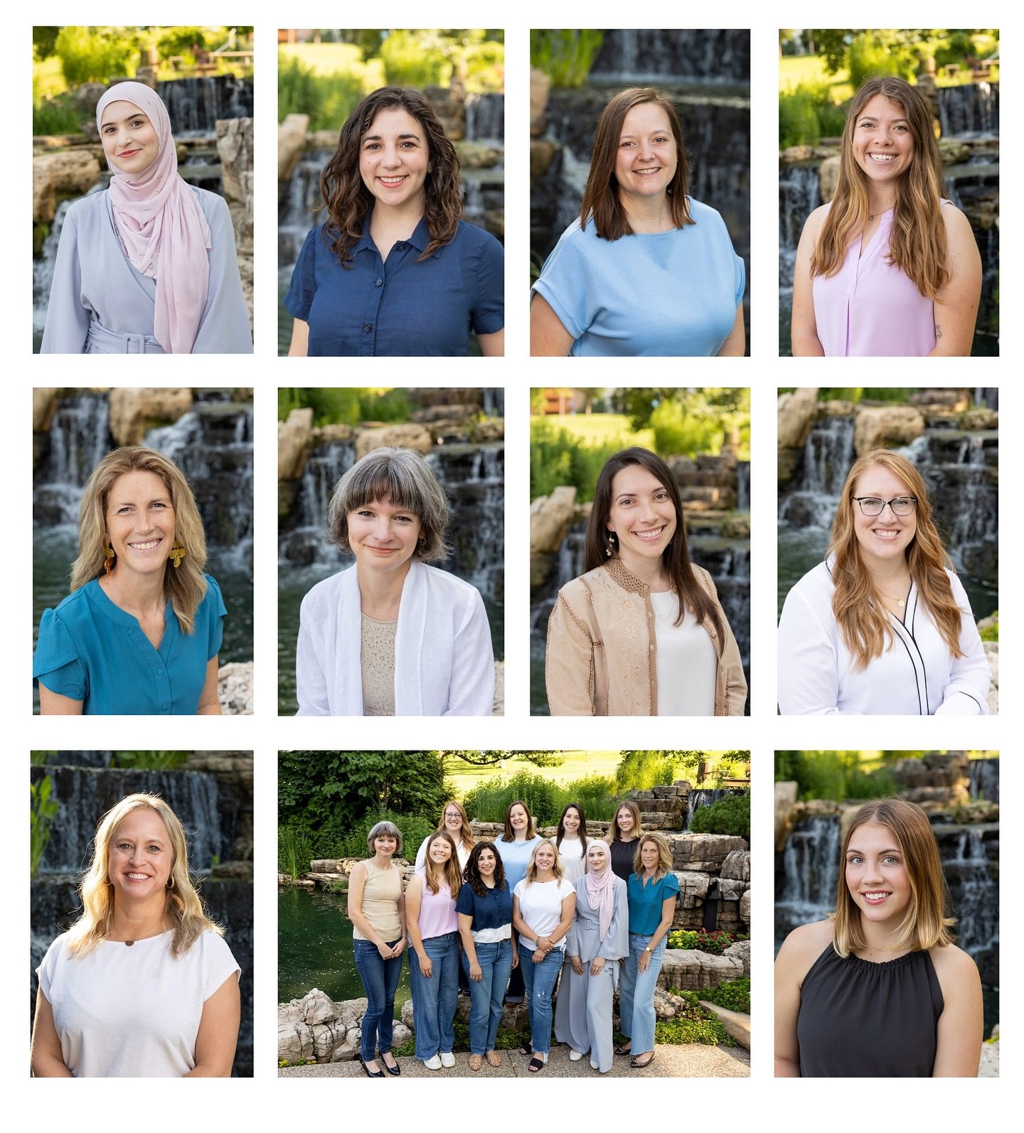 The team at KimHEC got a whole new fresh set of portraits! Engineers running a water treatment consulting firm here in Webster Groves, MO, they are experts in their field. Also, I&rsquo;m a huge fan of women-led companies, so this was a perfect match