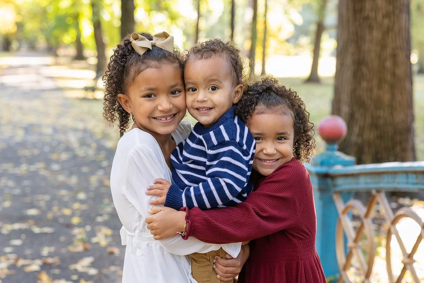 Proof that if you are patient and try really hard, big sisters can squeeze those smiles out of their baby brother.